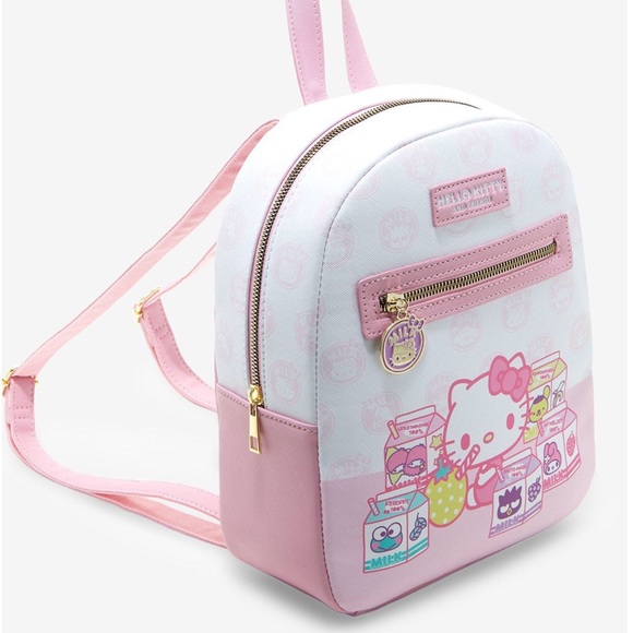 Hello Kitty And Friends Milk Mini Backpack, My Melody Sanrio - Picture 2 of 11